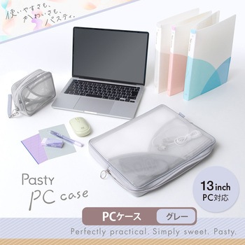 Pasty パスティ パソコンケース プラス(文具)