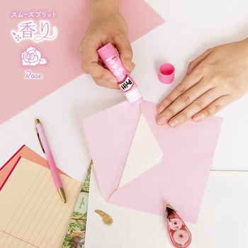 スティックのり 香りプリット Pritt セリース PLUS(プラス)[文具]
