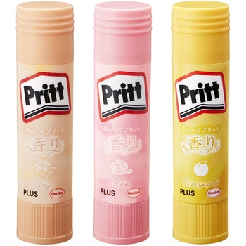 スティックのり 香りプリット Pritt セリース PLUS(プラス)[文具]