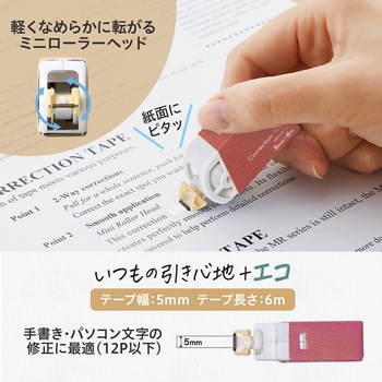 修正テープ ホワイパー 紙ケース入り プラス(文具)