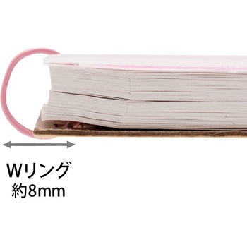 マポッシュA7Wリングメモ 日本ノート