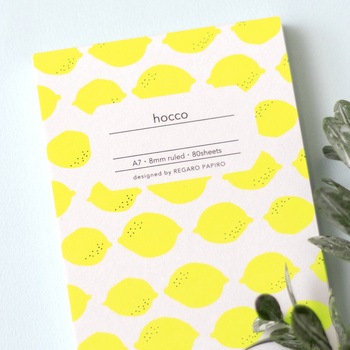 柄ノート hocco (ホッコ) 日本ノート