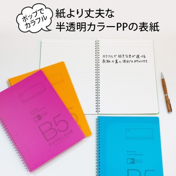molinta 可愛い B5リングノート