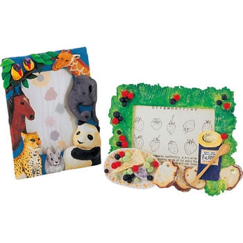 ねんどフォトフレーム アーテック[学校教材・教育玩具]