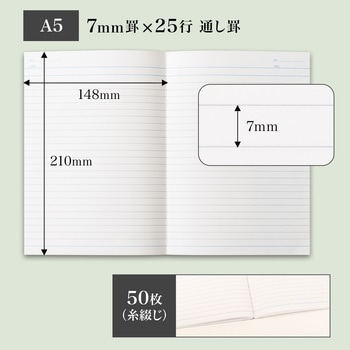 アピカノート A5 日本ノート