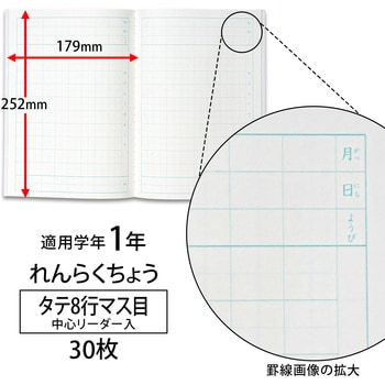 楽天市場】ハーモニー学習帳 れんらくちょう 1日1ページ VE-4 A5