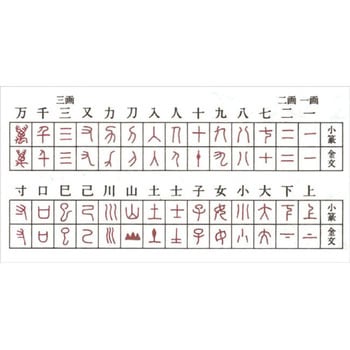 てん刻字体説明書 10冊組 アーテック(学校教材・教育玩具)