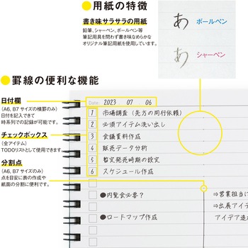 Trees Wリングメモ 日本ノート