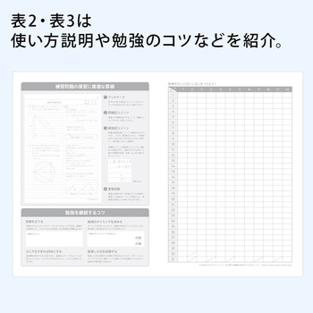 復習ノート クロスゾーン センターライン 日本ノート