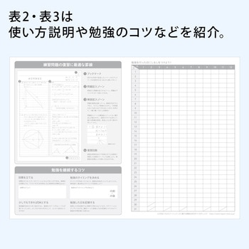 復習ノート クロスゾーン センターライン 日本ノート