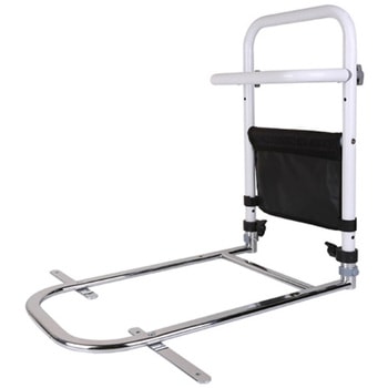 3WAYベッド用手すり 組立簡単 43～49cm高さ3段階調整 収納ポケット付 SunRuck