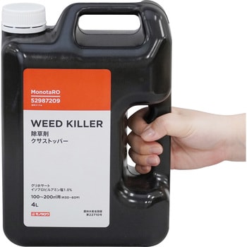 除草剤 農林水産省登録・グリホサート1% モノタロウ