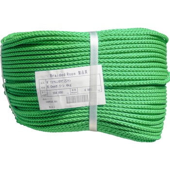 ポリエチレン組紐 8打ち 第一製網 漁業用ロープ/撚糸 【通販モノタロウ】