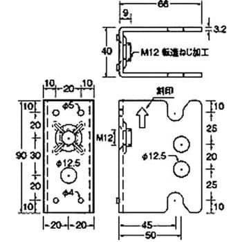 SSマルチ 梁受け金物MH