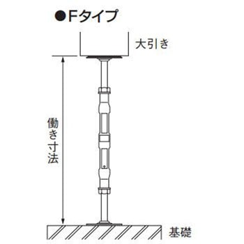 AA4975 スチール束New〈ジャッキー〉 Fタイプ 1本 タナカ 【通販サイト 