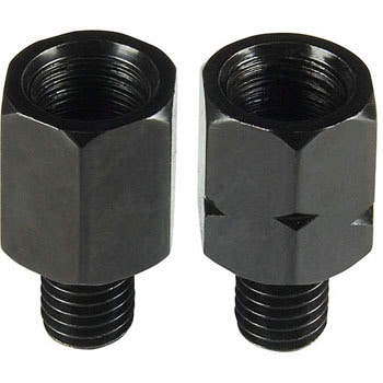 変換アダプター 車体10mm 正ネジ⇒ミラー8mm 正ネジ 1個 歪む 変換アダプター 車体10mm 正ネジ⇒ミラー8mm 正ネジ 1個 歪む