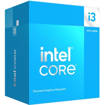 BX8071514100F インテル Core i3 プロセッサー 14100F (12M キャッシュ、最大 4.70  GHz)、BX8071514100F 1台 Intel(インテル) 【通販モノタロウ】