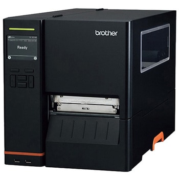 4インチインダストリアル感熱・熱転写ラベルプリンター USB 有線LAN RS-232C USBホスト×2 TJシリーズ brother(ブラザー)