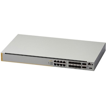 10ギガビット・インテリジェント・スタッカブルスイッチ QSFP+スロットx2 Allied Telesis