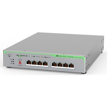 10ギガビットイーサネット・スイッチ AT-XS910/8 100/1G/2.5G/5G/10GBASE-Tx8 Allied Telesis