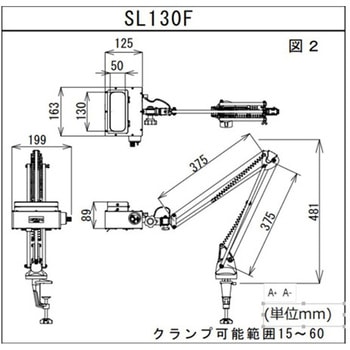 LED同軸照明拡大鏡 オーツカ光学