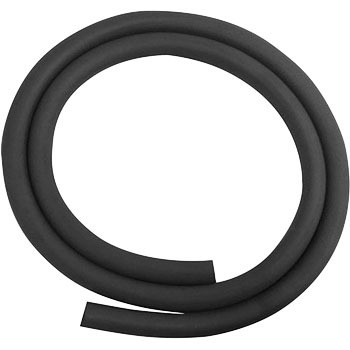 900314 フューエルホース Φ8 黒 8mm×12mm×1m NBS