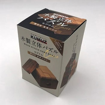 KUMUZ 木製立体パズル KOシリーズ 日本出版販売
