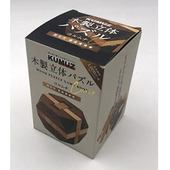 KUMUZ 木製立体パズル KOシリーズ 日本出版販売