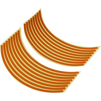 901824 901824 �����X�e�b�J�[ 17�C���`�p �I�����W NBS 52993298