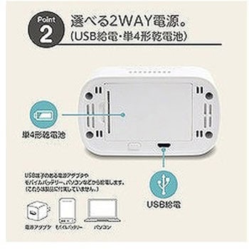 CO2モニター 二酸化炭素濃度測定器 エンペックス気象計