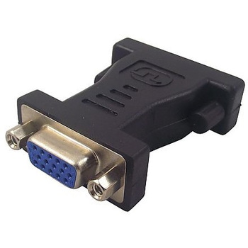 アダプタ DVI-A プラグ TO VGA RCPT VIDEK
