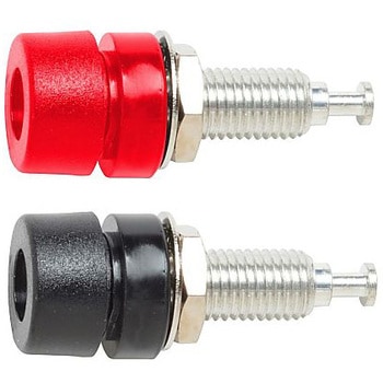 CONN バナナ ジャック 15A タレット レッド POMONA