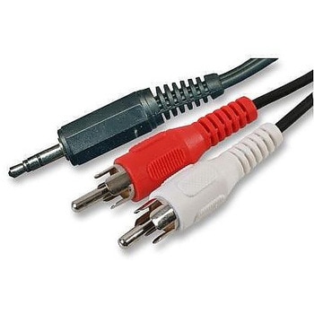3.5mm ステレオ To 2X RCA 3M MULTICOMP