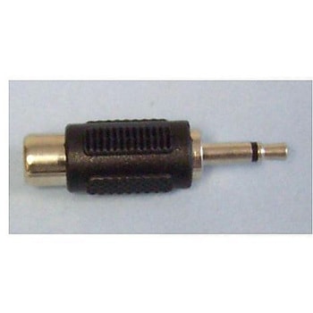 アダプタ 3.5mm プラグ To RCA ソケット - Mono MULTICOMP