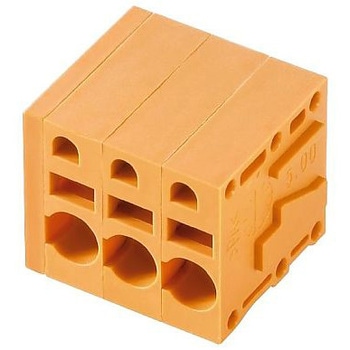 TB WIRE TO BRD 3POS 12AWG WEIDMULLER