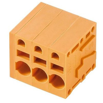 TB WIRE TO BRD 3POS 12AWG TH WEIDMULLER