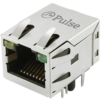 JXD1-0008NL RJ45 RlN^ WbN 8P8C CAT3/5 THT PULSE 1 JXD1-0008NL 52996380