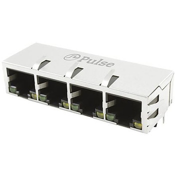 RJ45 コネクタ ジャック 8P8C CAT3/5 THT PULSE