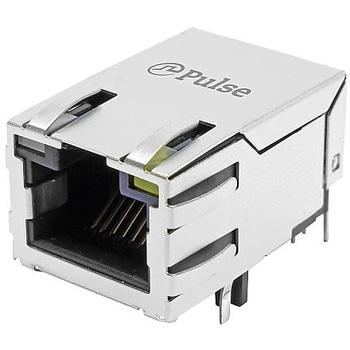 RJ45 コネクタ ジャック 8P8C CAT5/6 THT PULSE