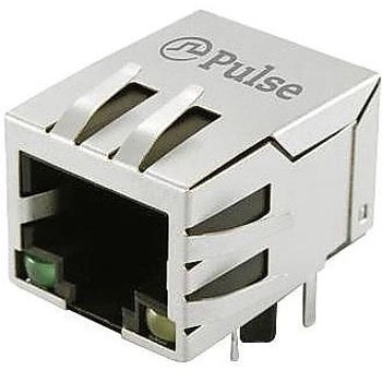 J0011D01BNL RJ45 RlN^ WbN 8P8C CAT5/6 THT PULSE 1 J0011D01BNL 52996495