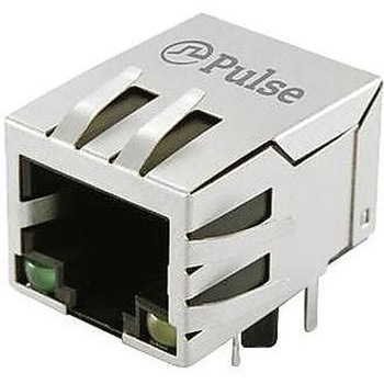 RJ45 コネクタ ジャック 8P8C CAT5/6 THT PULSE
