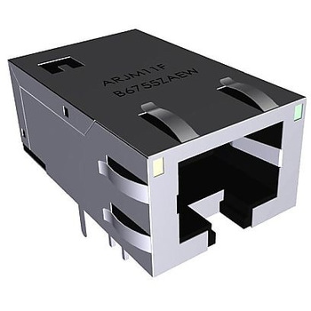 ARJM11F-B6755ZAEWCB RJ45 CONN MAGJACK 8P8C 1|[g ABRACON 1 ARJM11F-B6755ZAEWCB 52996644