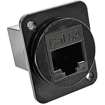 アダプタ RJ45 ジャック-ジャック 8P8C CAT6A SWITCHCRAFT