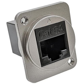 EHRJ45D6A440 アダプタ RJ45 ジャック-ジャック 8P8C CAT6A SWITCHCRAFT 52996854