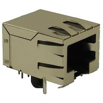 RJ45 CONN ジャック 8P8C 1ポート R/A THT - 日本モレックス(molex)