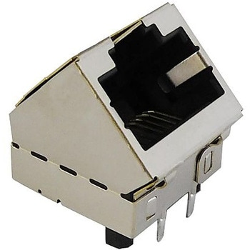 RJ45 コネクタ ジャック 8P8C 1ポート TH STEWART CONNECTORS