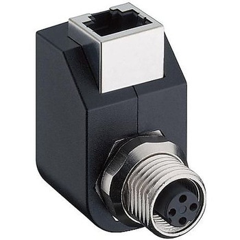 アダプタ RJ45 8P4C レセプタクル - M12 4 ポジション レセプタクル Lumberg Automation