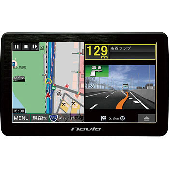 TNK-732DT 7インチワンセグ付ポータブルナビ 1個 KAIHOU 【通販