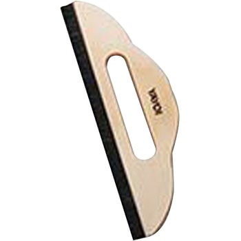 ワイドグリップブラシ ブラック一行 ヤヨイ化学