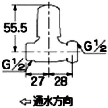 片ナットバルブ カクダイ